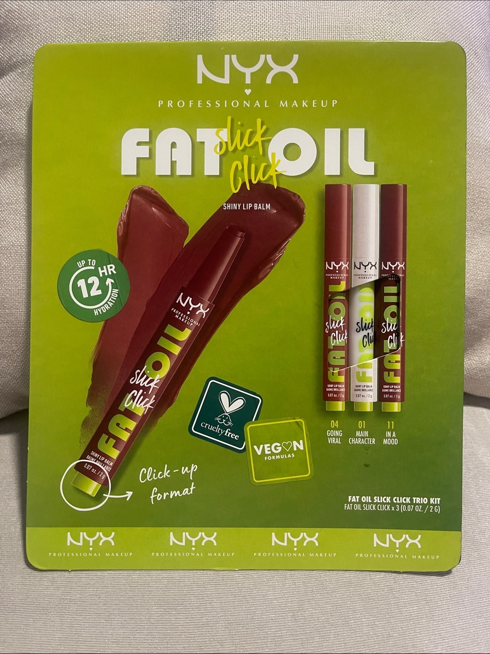 💙NEW!!!💙 NYX Fat Oil Slick Click Trio.